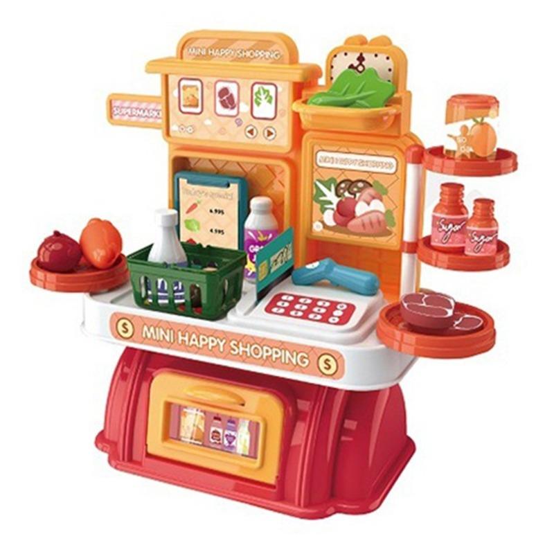 Mini Happy Shopping Table Set 29 Pcs