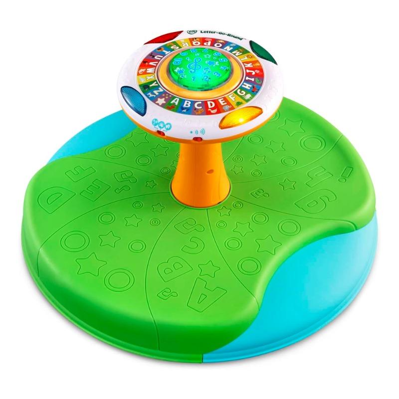 LeapFrog Letter Go Round Spin and Learn