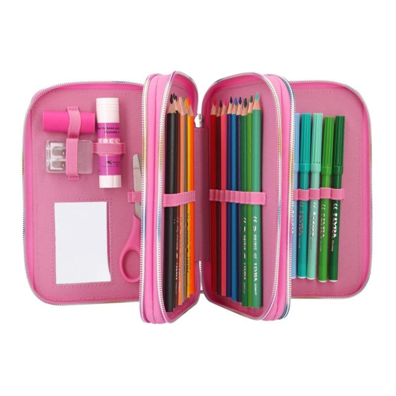 TopModel Triple Pencilcase Dance With Stationery