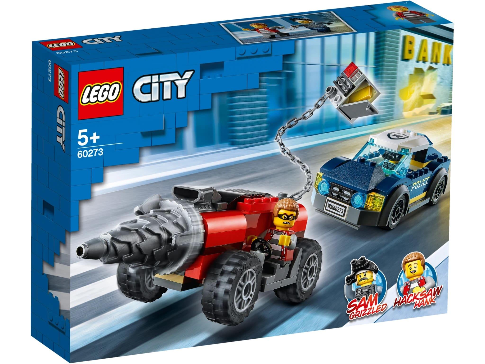 Dabdoob LEGO City Elite Police Driller Chase - Main Image