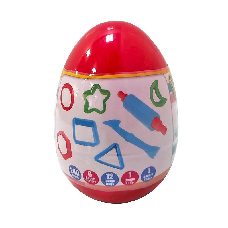 Looney Tunes Mega Dough Set With Tools Egg