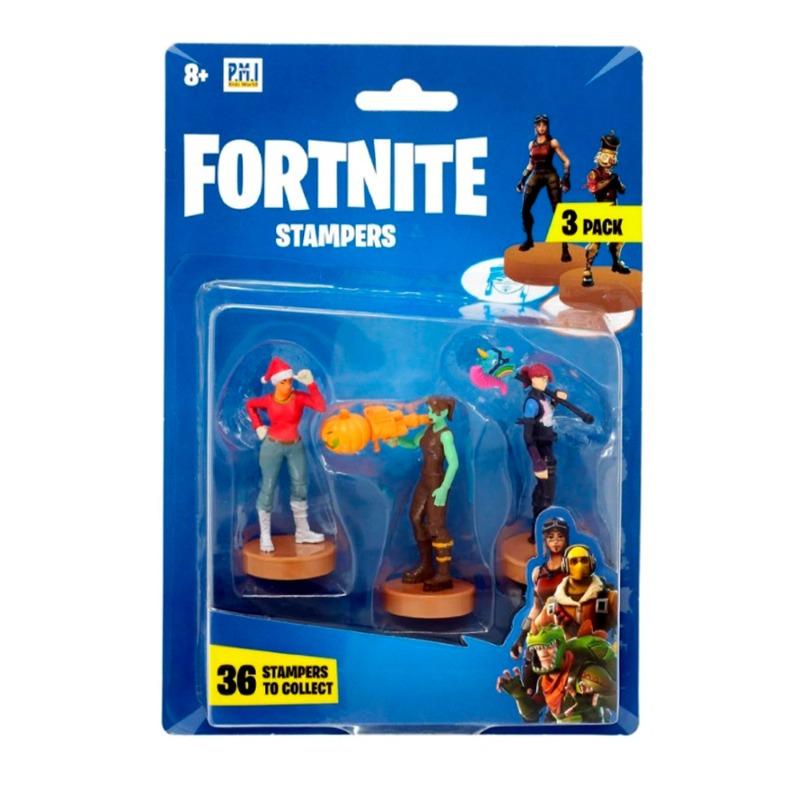 فورتنايت - مجموعة 3 ستامبرز