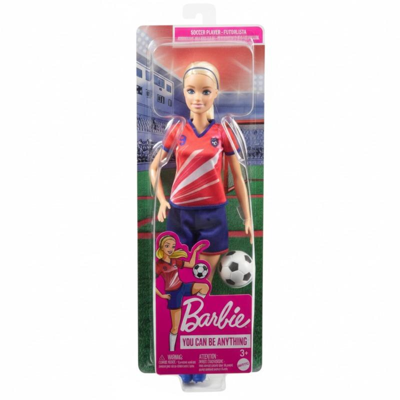 Barbie Sports Soccer Player Doll