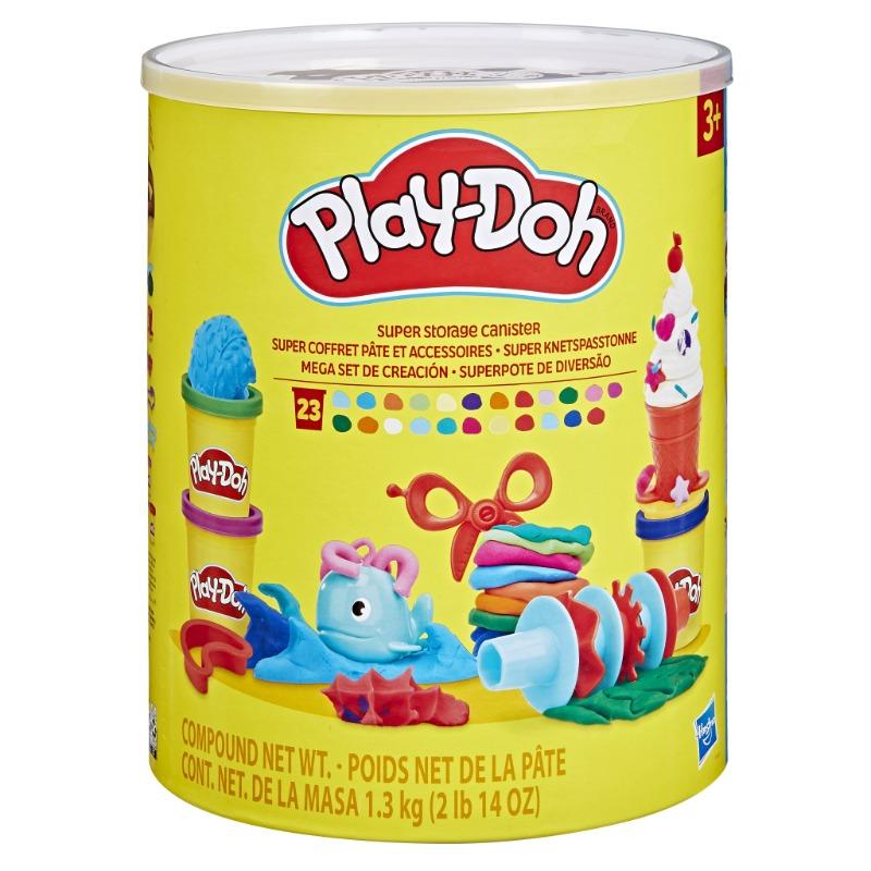 Play-Doh Super Storage Canister Set