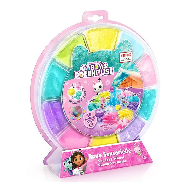 Gabby’s Dollhouse Sensory Compounds Wheel