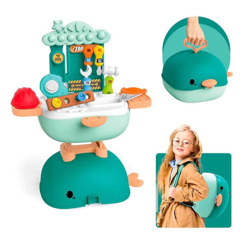 Baby World Backpack Suitcase Tool Stand - Whale
