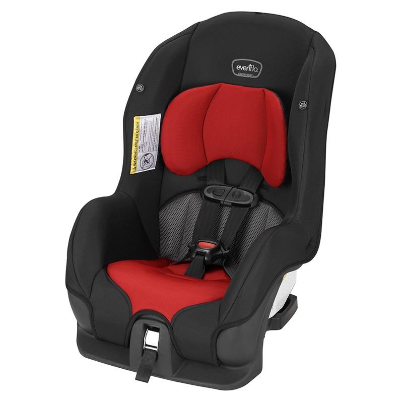 Evenflo Tribute LX 2-in-1 Lightweight Convertible Car Seat