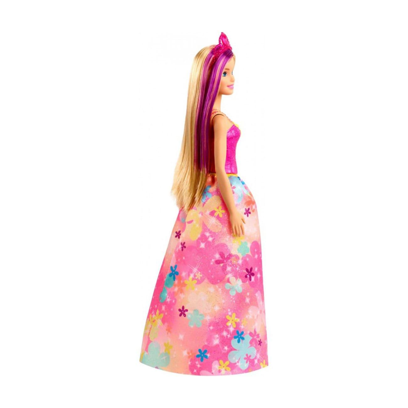 Barbie Dreamtopia Princess Doll With Blond Hair And Purple