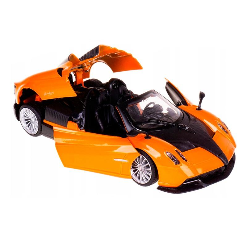 Metal Speed Zone Pagani Huayra Roadster - Orange