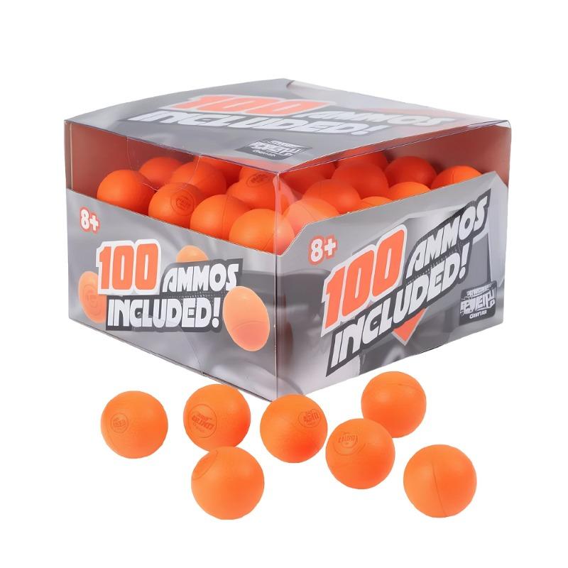 Hip Shot Ammos 100pcs Soft Balls