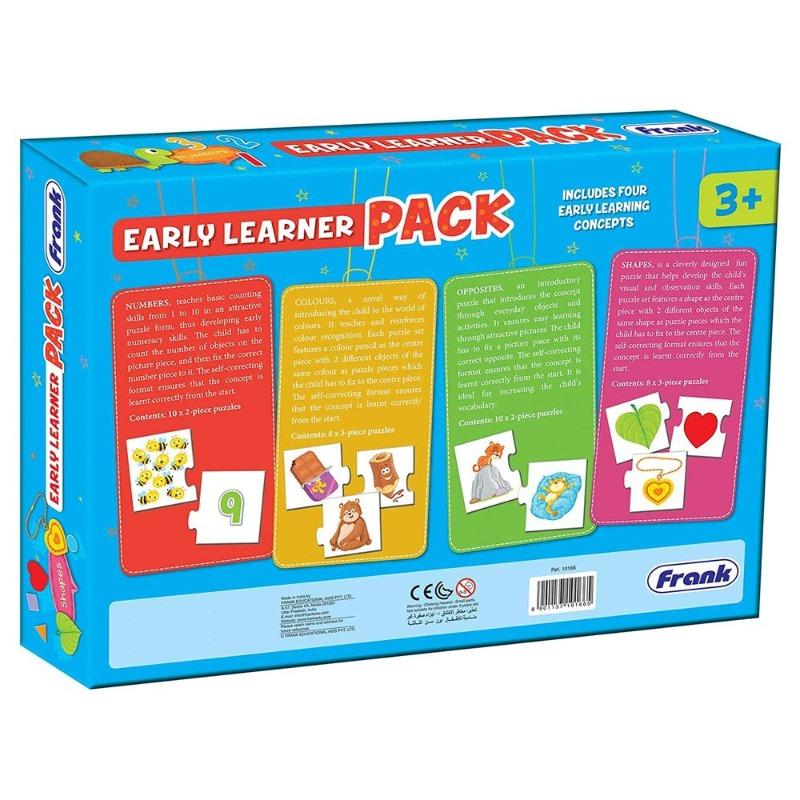 Frank Early Learner Puzzle Pack