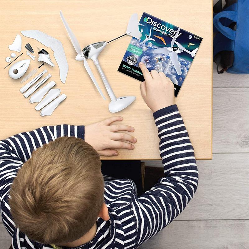 ديسكوفري كيدز - مجموعة توربينات الرياح الشراعية