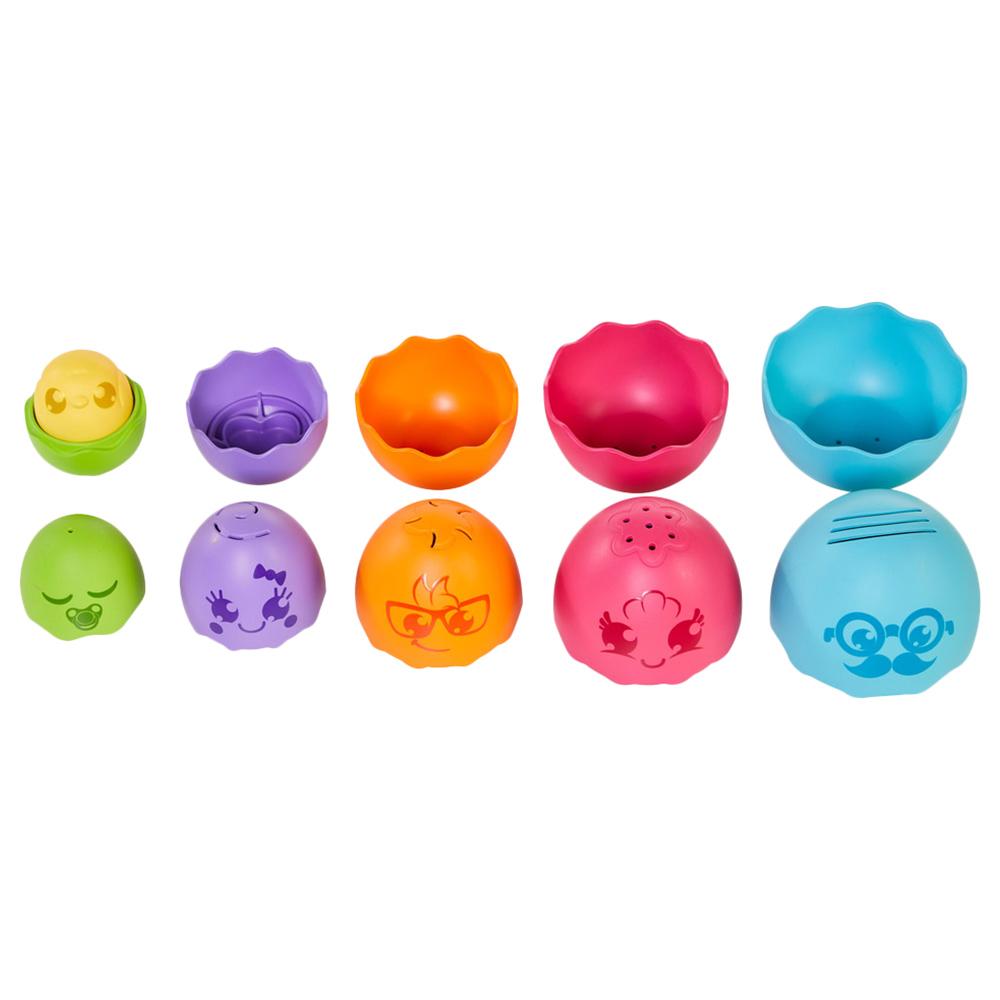 Tomy Toomies Hide & Squeak Nesting Eggs
