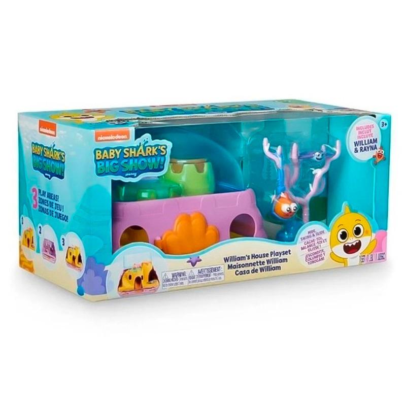 Baby Shark Big Show William House Playset