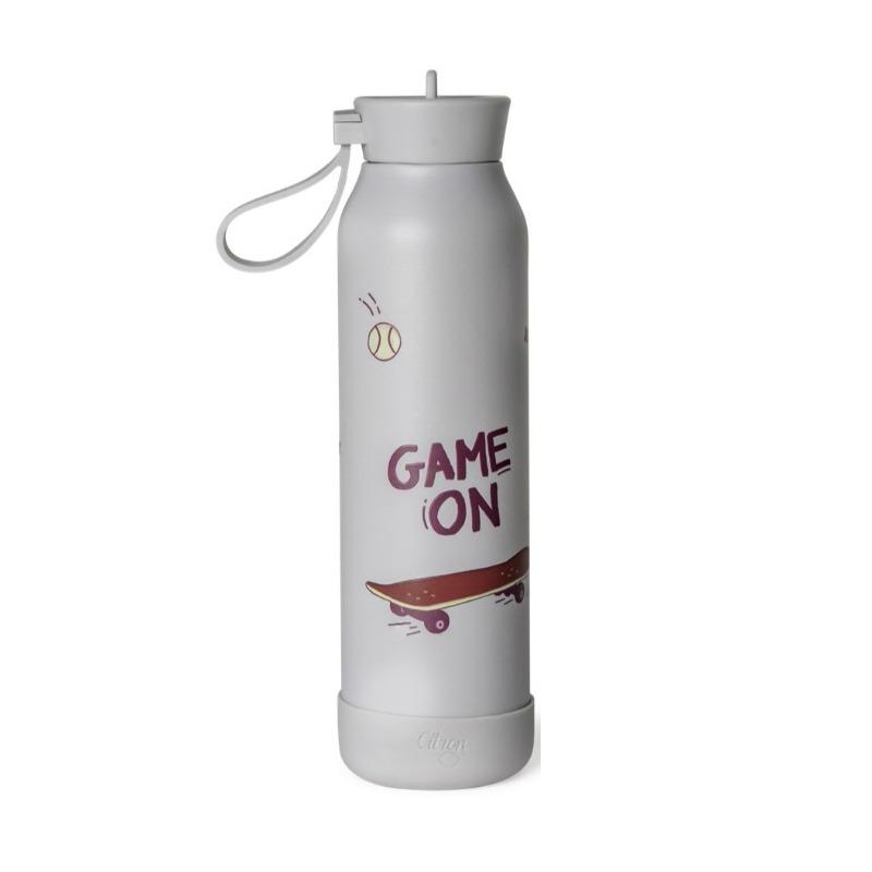 Stainless Steel Water Bottle 350ml Cool Kids
