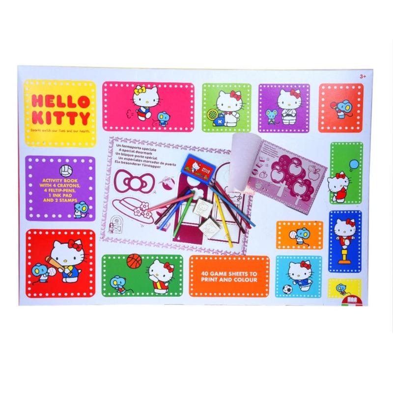 Hello Kitty Coloring Activity Set