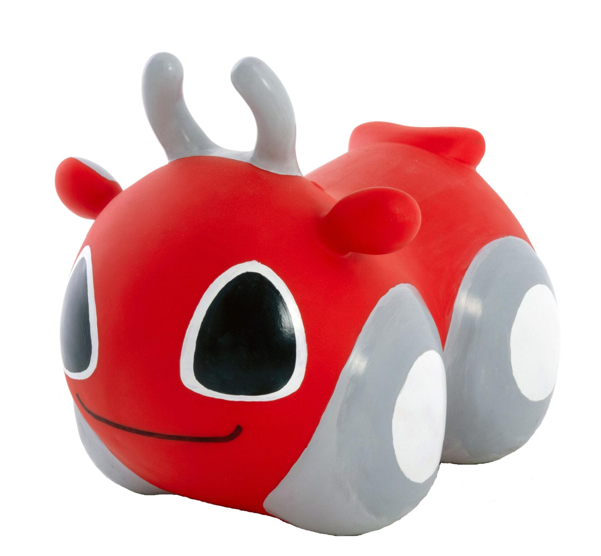 جيراردوس تويز - لعبة القفز القابلة للنفخ لون أحمر