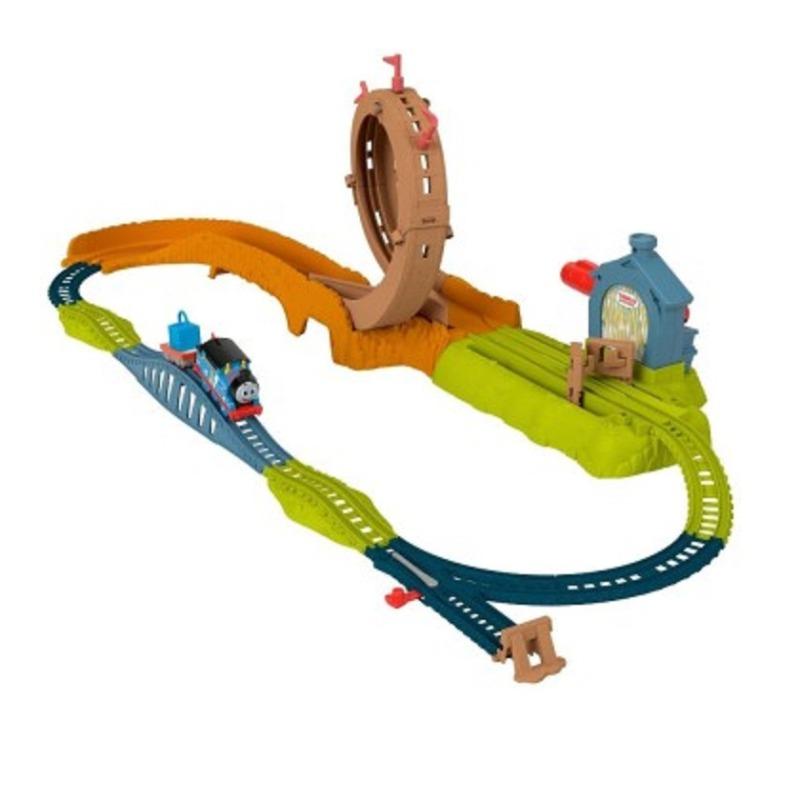 Thomas And Friends Launch And Loop Maintenance Yard