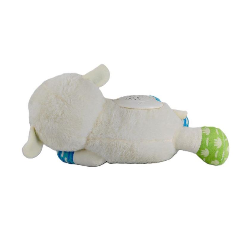 Baby Sunki Sleeping Sheep