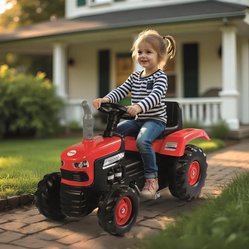 Dolu Tractor Pedal Operated Car For Kids