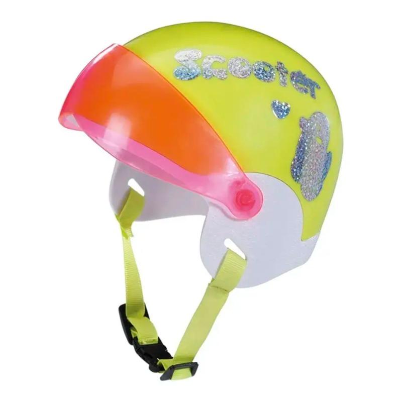 بيبي بورن - خوذة السكوتر للدمى