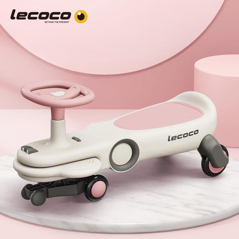 ليكوكو - دراجة سوينج فيج لون وردي