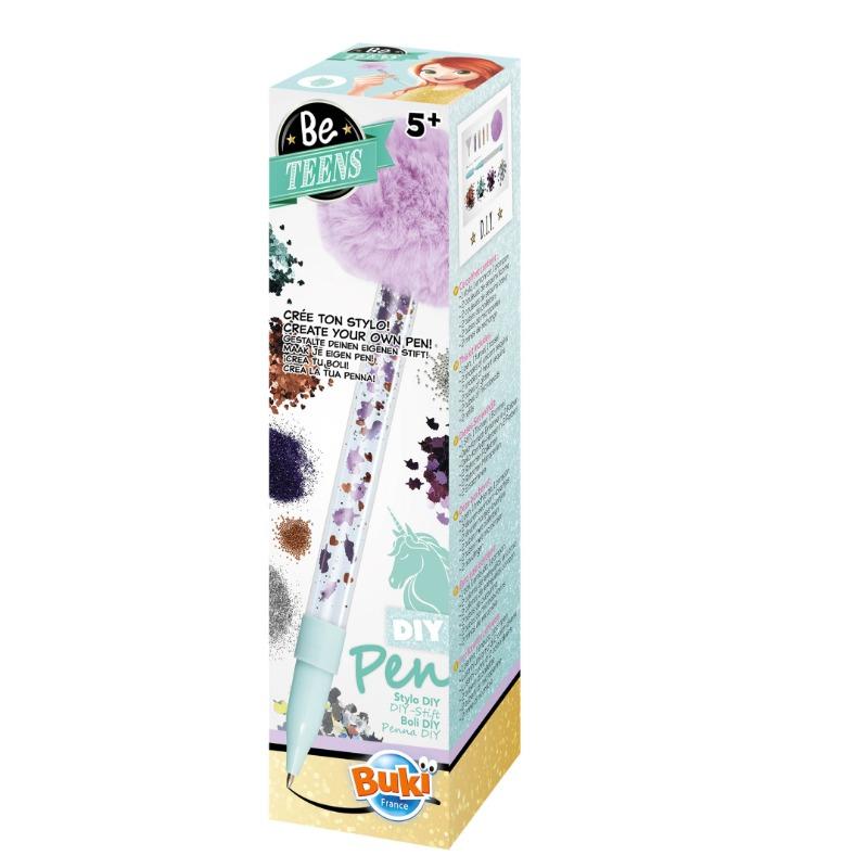 بوكي - قلم الجليتر ألوان متعددة