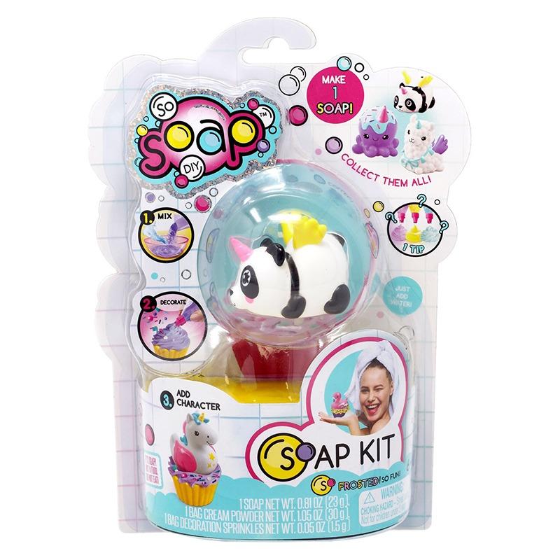 So Soap DIY Scented Cupcake Soap- Multi Character