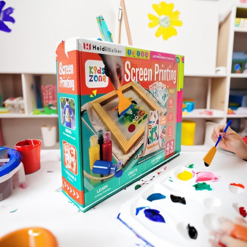 Heidi Walker Screen Printing Kit