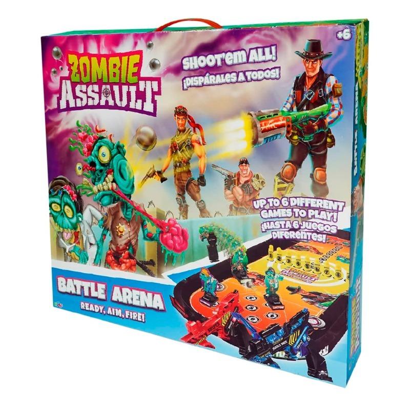 Ultimate Battle Bundle (X-Shot Skins Flux Toy Blasters + Zombie Assault Battle Arena)