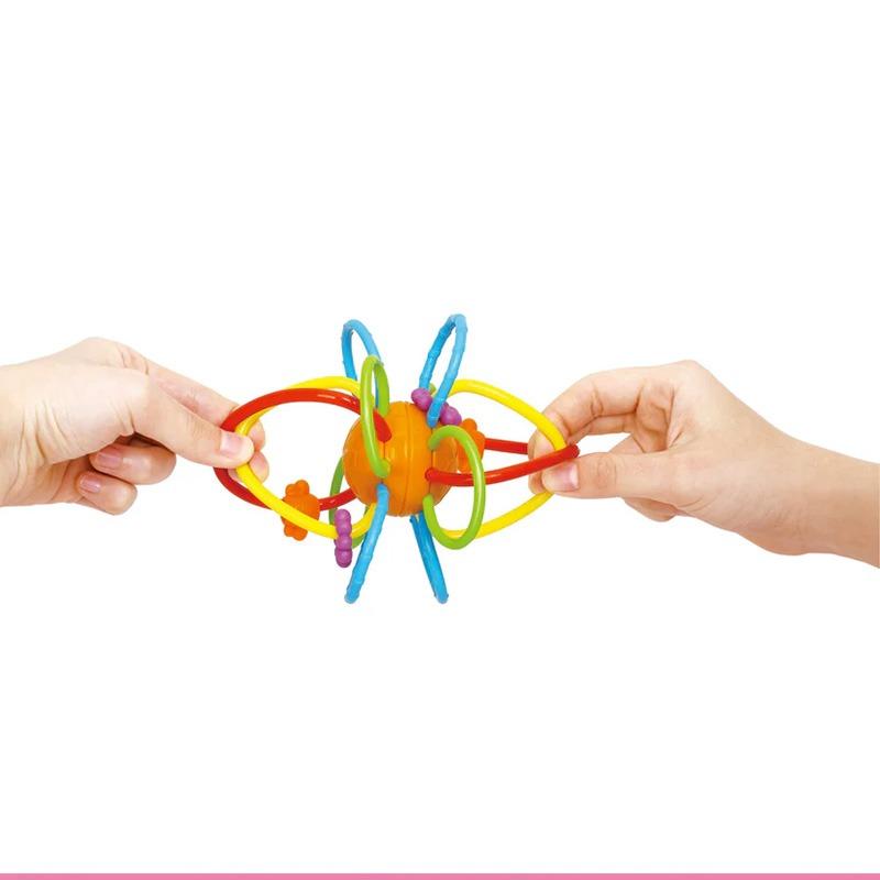 Hola Honeycomb Teething Toy Baby Teether Rattle