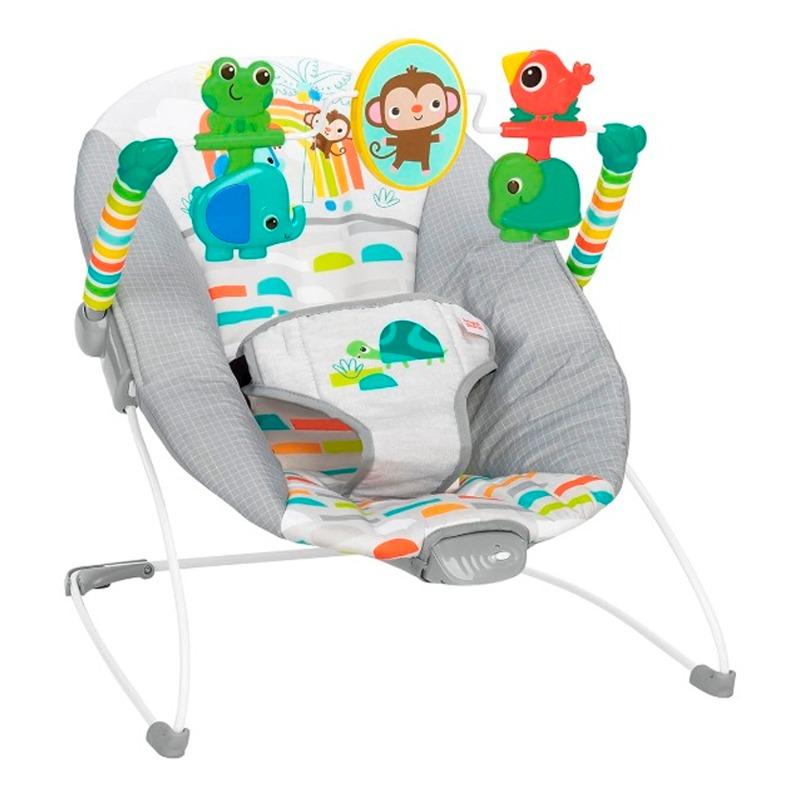 برايت ستارتس - كرسي هزاز للاطفال بلاي فول بارادايس