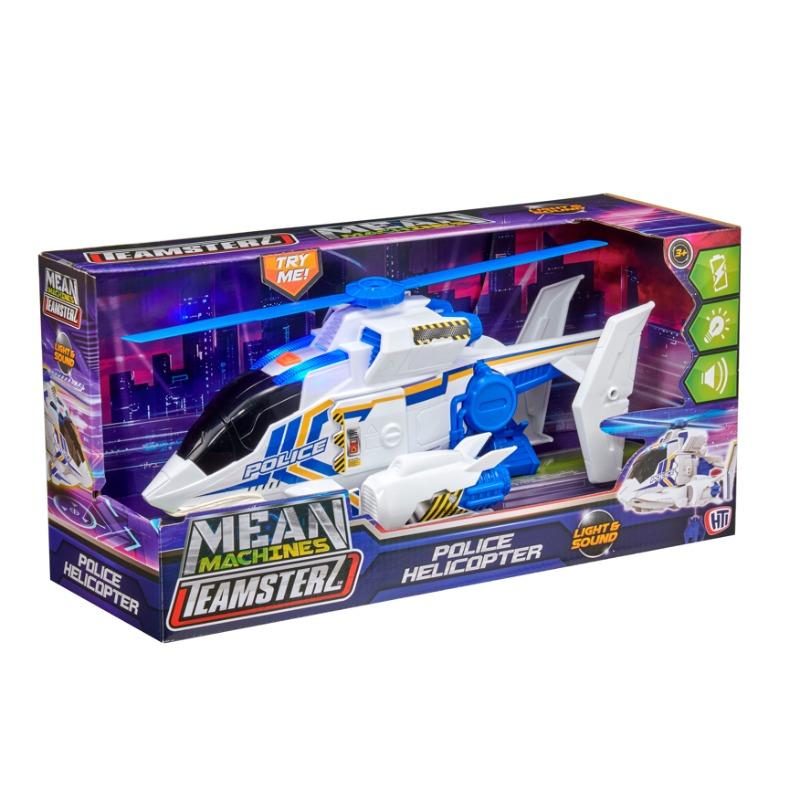 Teamsterz - Mean Machines Police Helicopter
