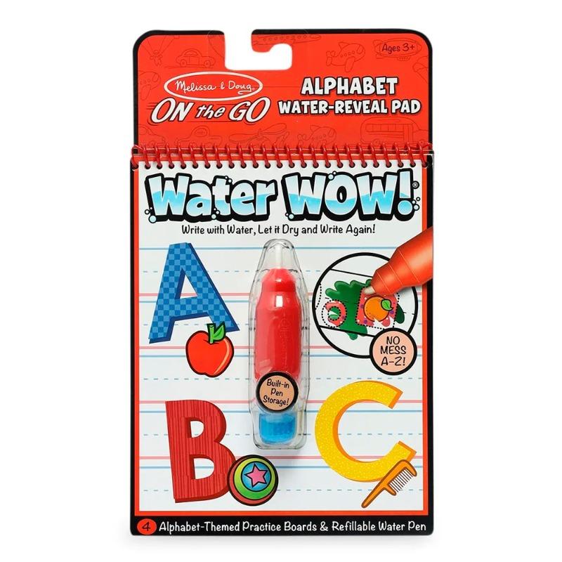 Melissa and Doug Alphabet WOW Water Reveal