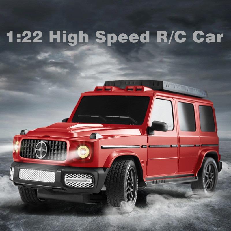 1:22 Race Car With Charging Station 4 Wheel