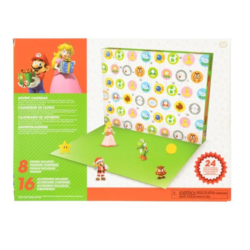 نينتندو سوبر ماريو تقويم المغامرات