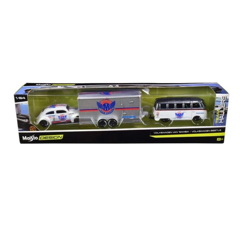 Maisto Car and Trailer