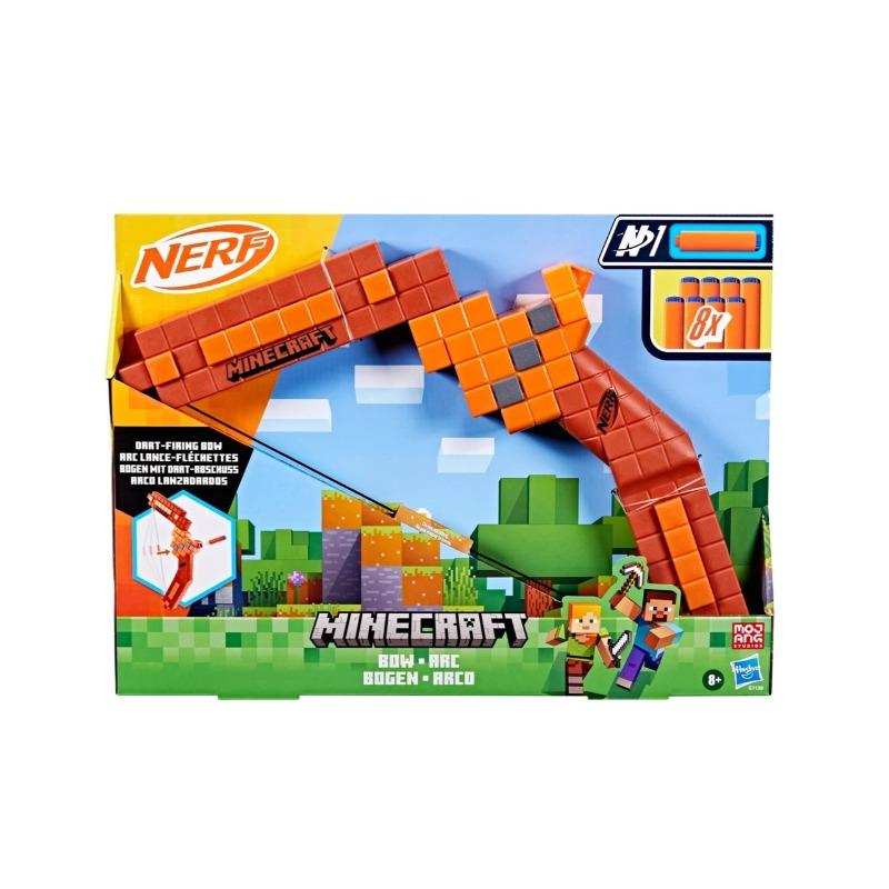 Nerf Minecraft Bow Blaster For Kids