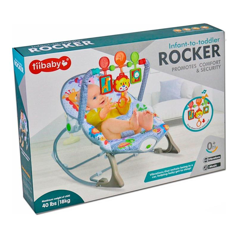 Tiibaby Baby Rocker - Multicolor