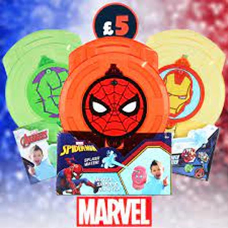 مارفل - درع سبايدرمان ووتر بلاستر