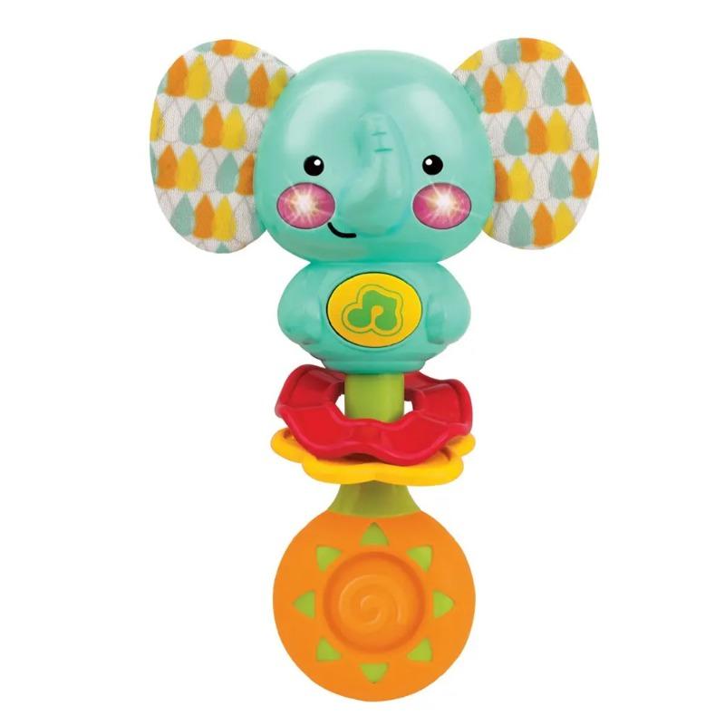 Winfun Sing-With-Me Rattle – Elephant