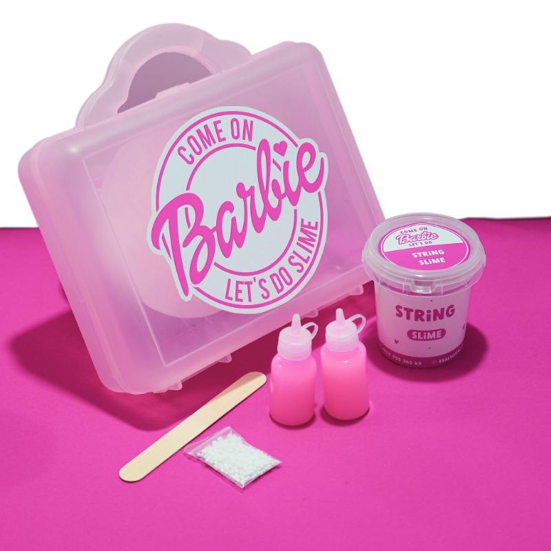 Real Science Barbie Slime Factory Box