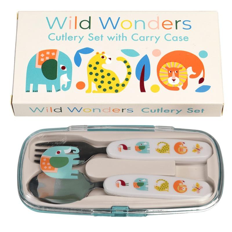 Wild Wonders Children Cutlery Set