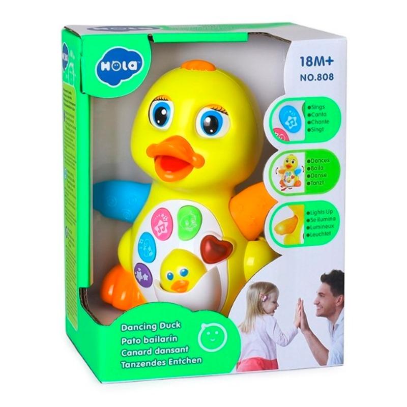 Hola Dancing Duck with Light and Music