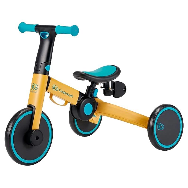 Kinderkraft 4Trike 3 In 1 - Yellow