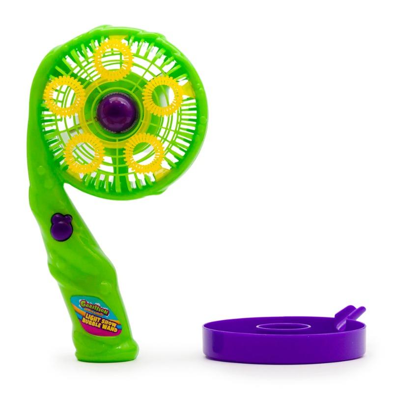 جازيليون - آلة الفقاعات المضيئة شو بابل واند