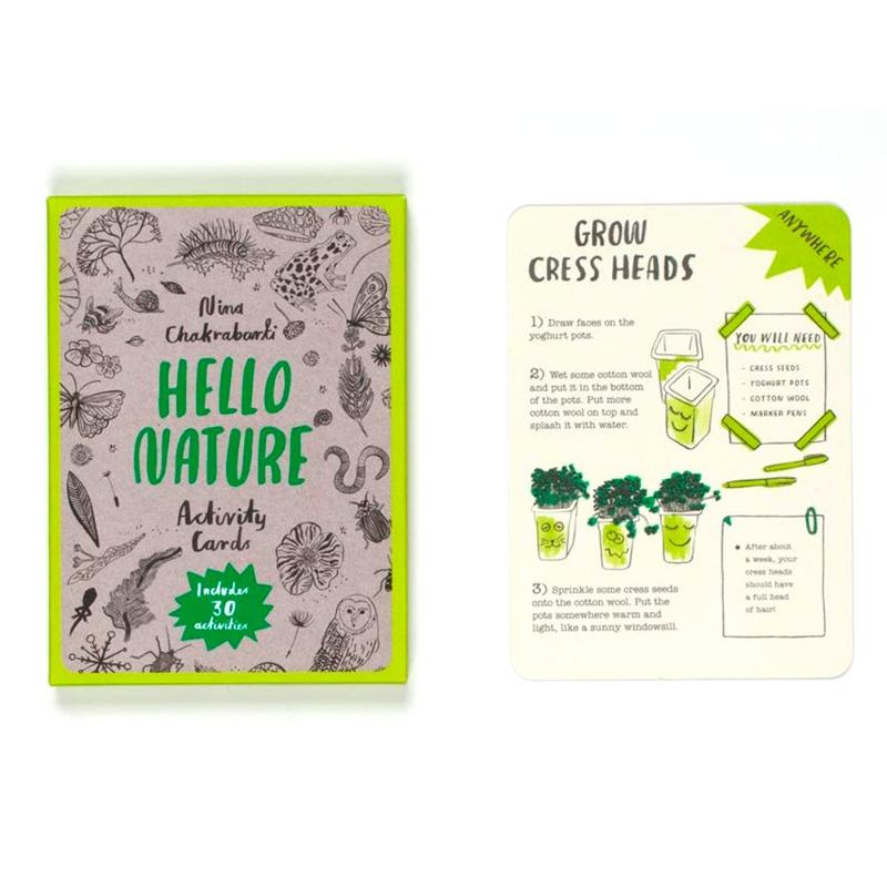 Hello Nature - Activity Cards - 30 Activities