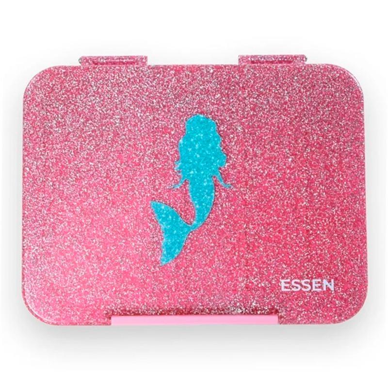 Essen 4/6 Compartment Personalized Bento Lunch Box Mermaid