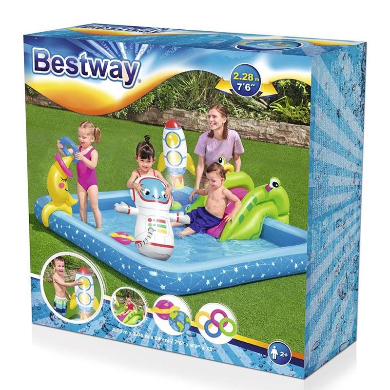 Bestway Little Astronaut Water Play Center