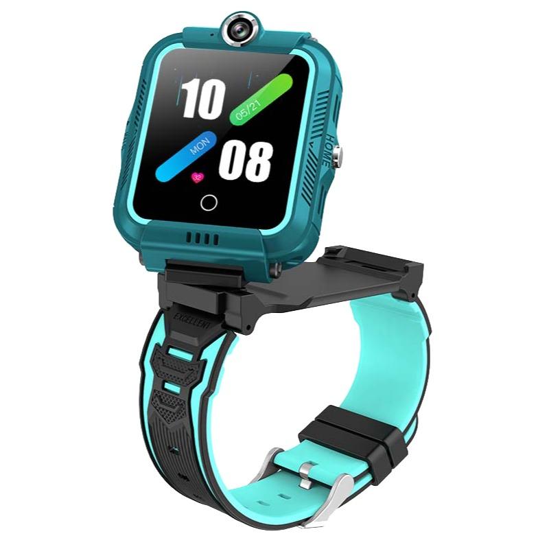 XO Kids Smart Watch 4G Video Call Camera - Green